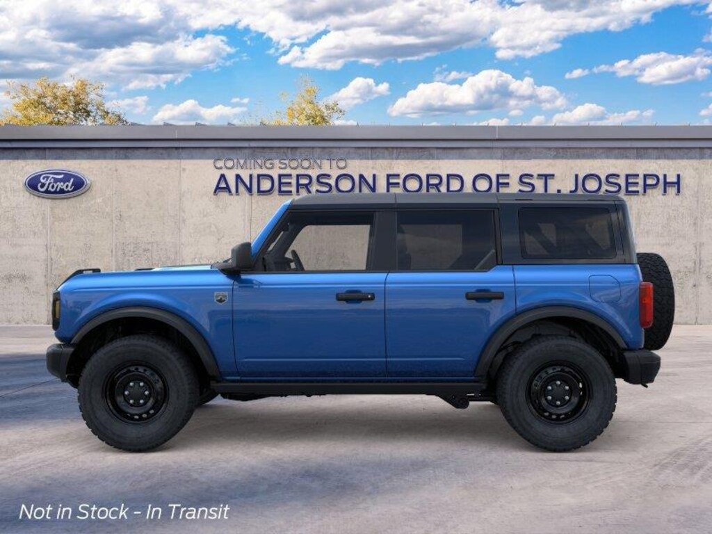 New 2026 Ford Bronco Big Bend SUV