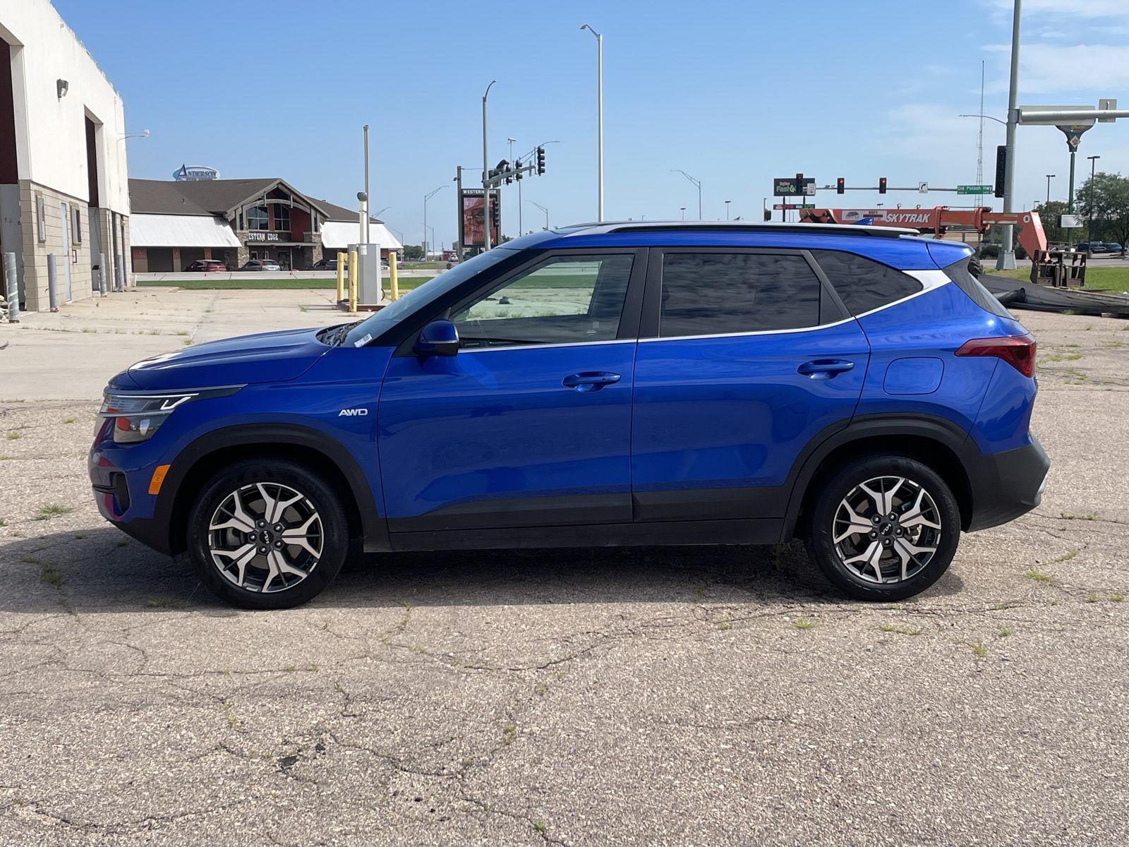Used 2023 Kia Seltos EX with VIN KNDERCAA5P7441791 for sale in Kansas City