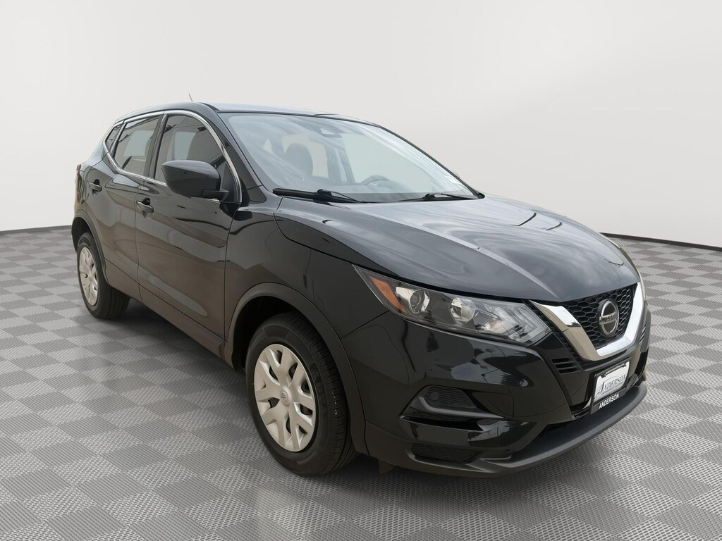 Certified 2020 Nissan Rogue Sport S SUV