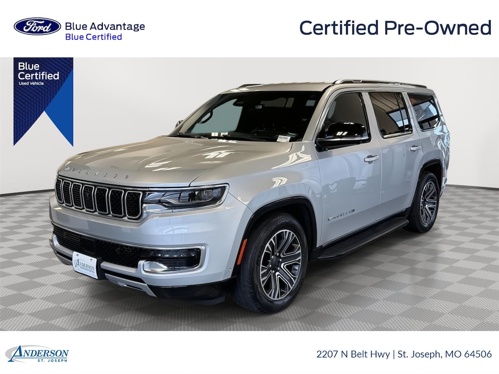 Certified 2024 Jeep Wagoneer Series II SUV