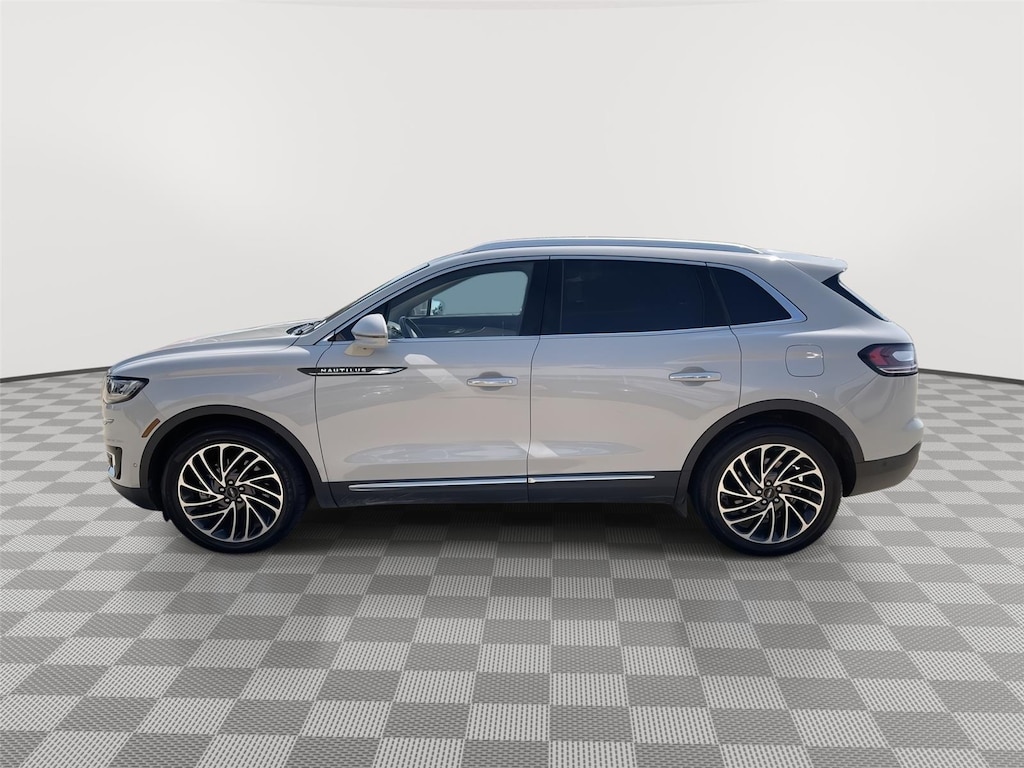 Used 2020 Lincoln Nautilus Reserve SUV