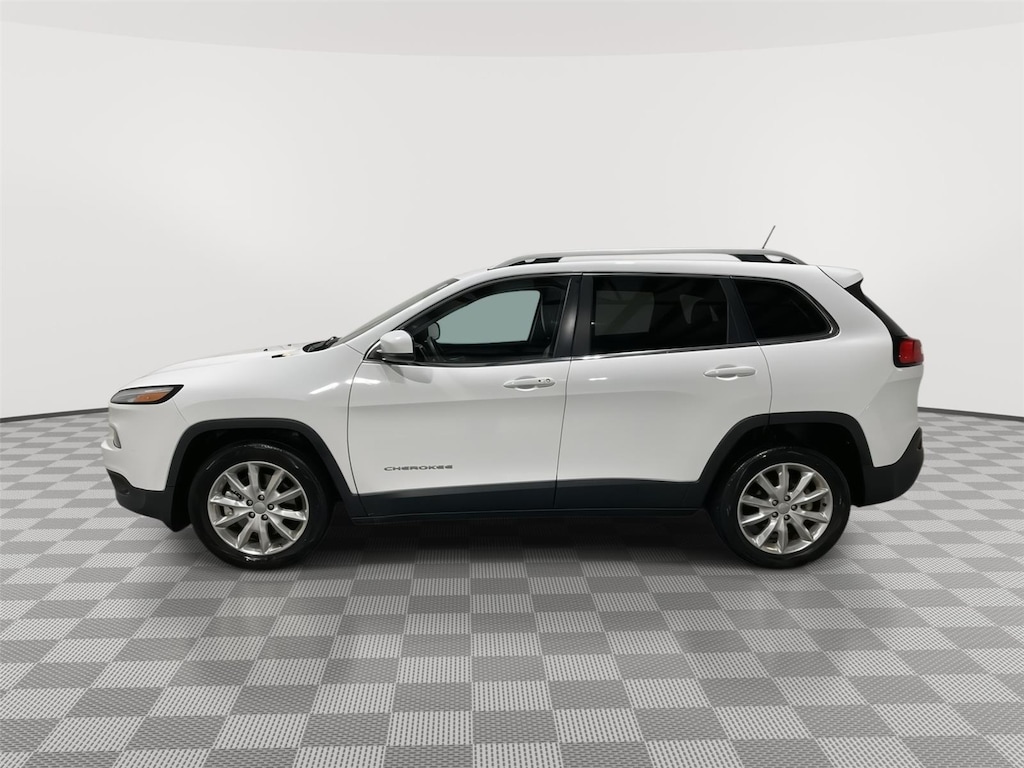 Used 2017 Jeep Cherokee Limited SUV