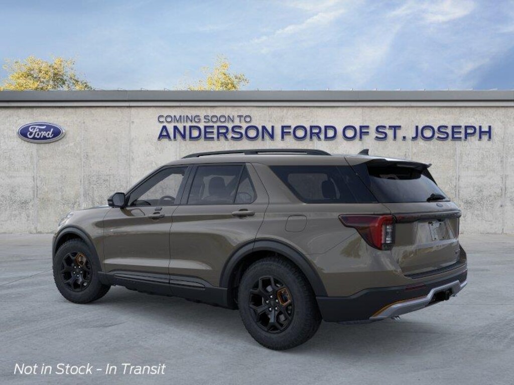 New 2026 Ford Explorer Tremor® SUV