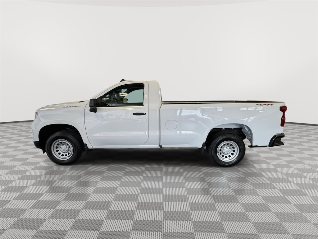 Used 2025 Chevrolet Silverado 1500 Work Truck Truck Regular Cab