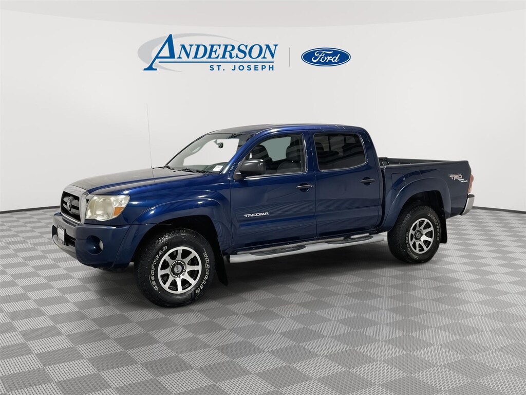 Used 2007 Toyota Tacoma 4WD Double 128 V6 MT (Natl) Truck Double-Cab