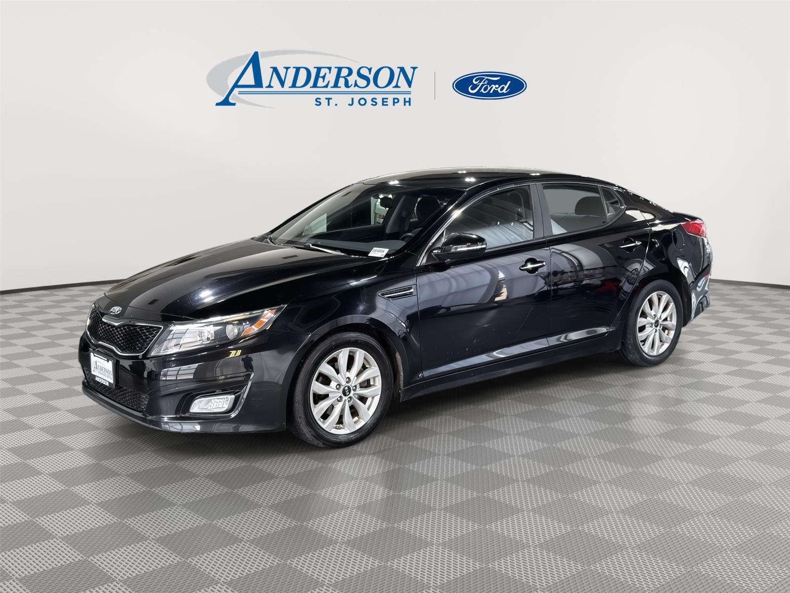 2015 Kia Optima LX AT's photo