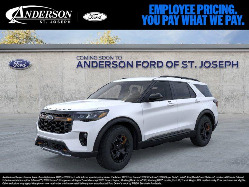 New 2026 Ford Explorer Tremor® SUV