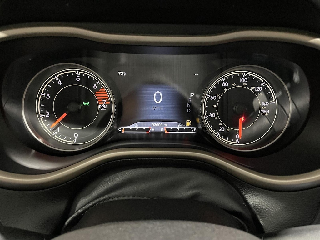 Used 2017 Jeep Cherokee Limited SUV