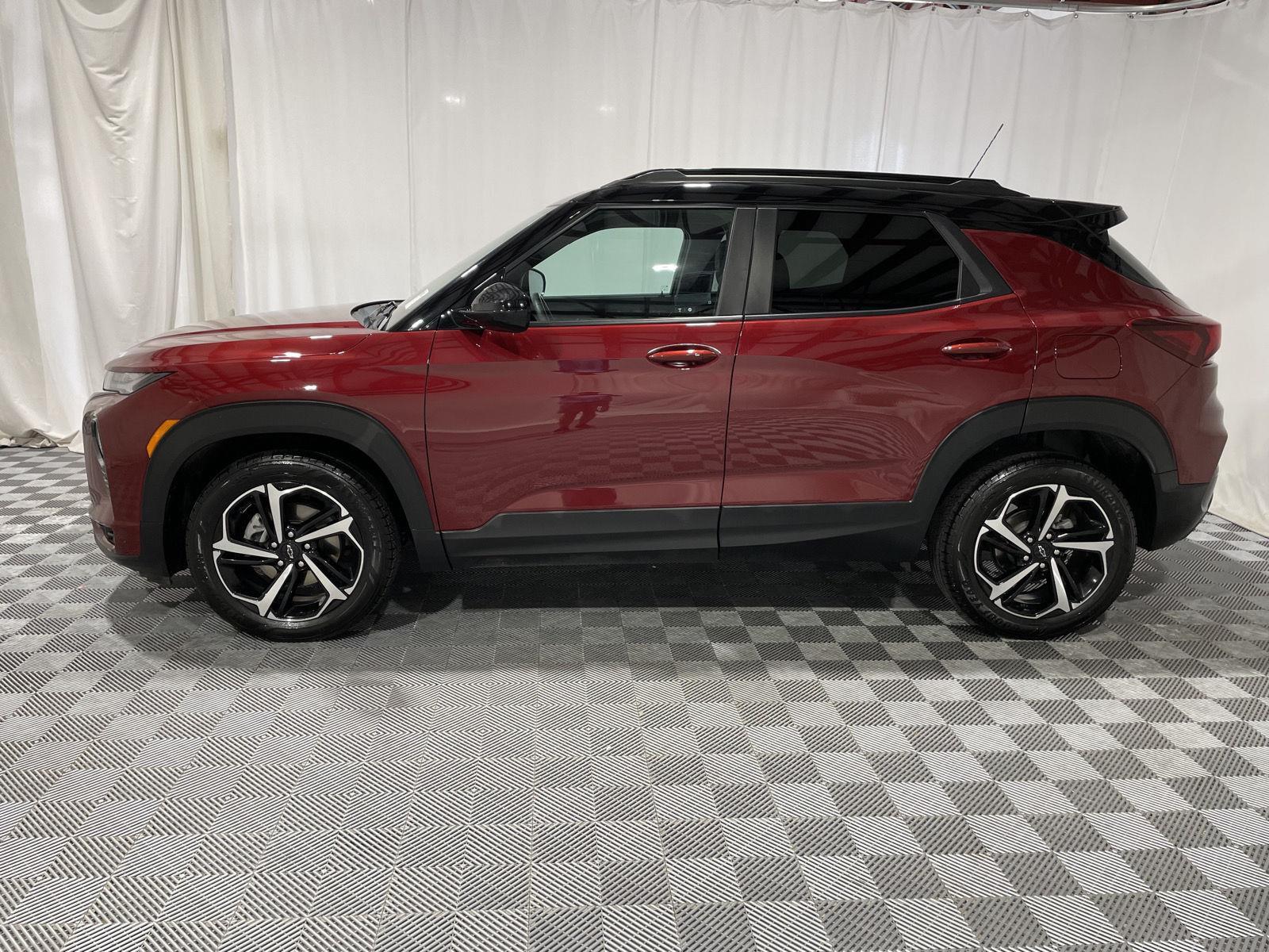 Used 2023 Chevrolet TrailBlazer RS with VIN KL79MTSL1PB078397 for sale in Kansas City