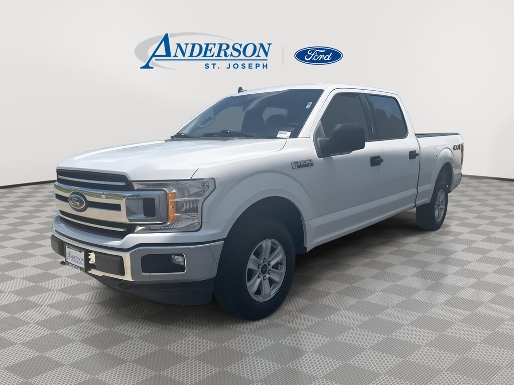Used 2019 Ford F-150 XLT Truck SuperCrew Cab