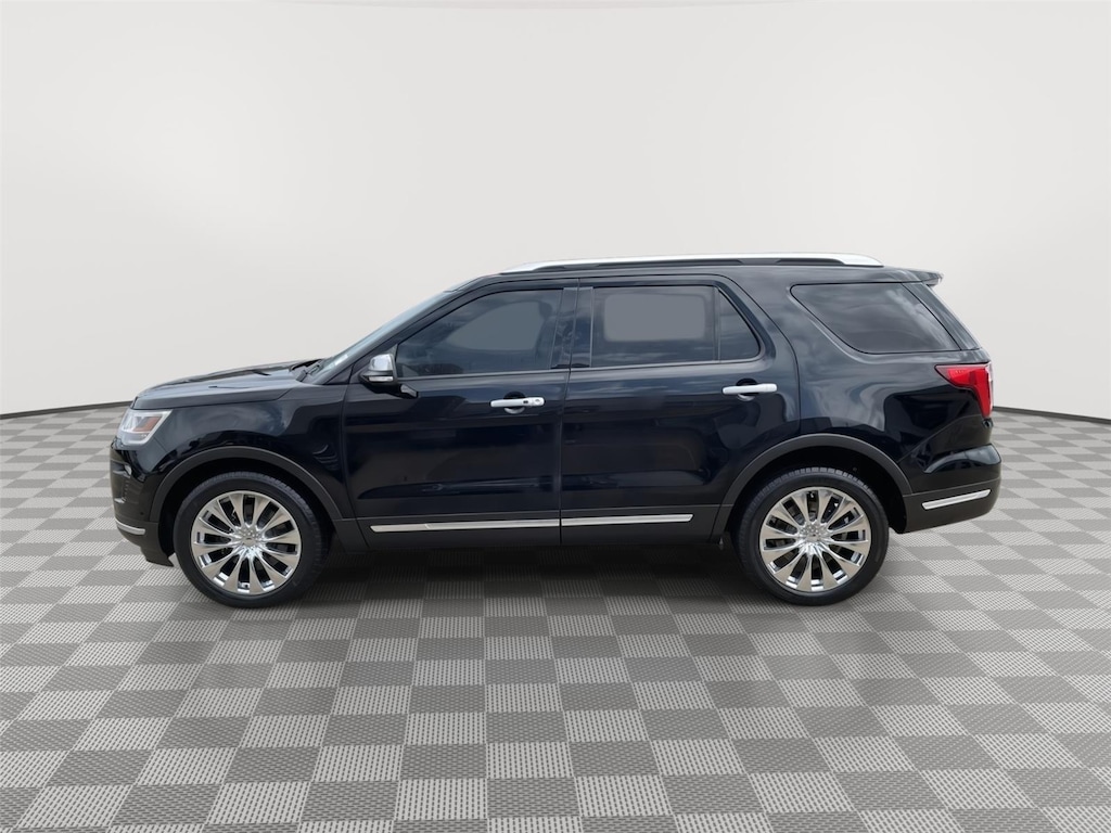 Used 2018 Ford Explorer Platinum SUV