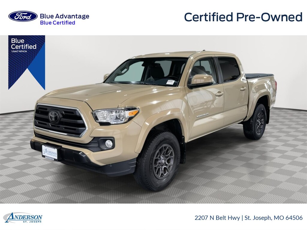 Certified 2018 Toyota Tacoma SR5 Truck Double Cab