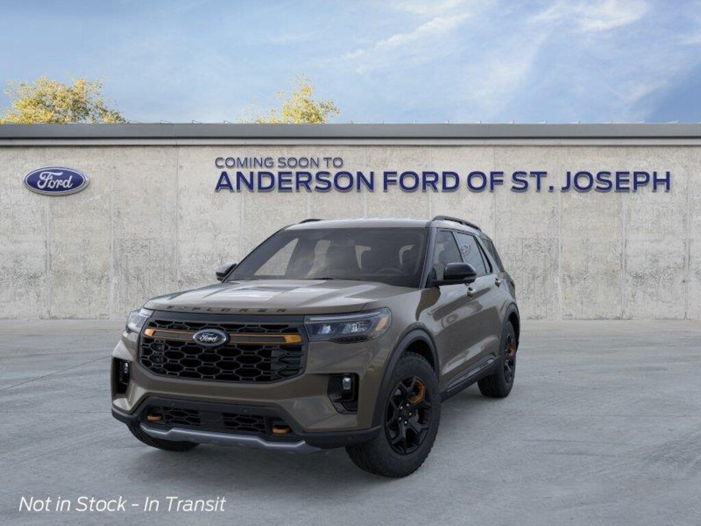 New 2026 Ford Explorer Tremor® SUV