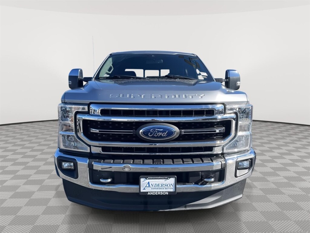 Used 2020 Ford Super Duty F-350 SRW Lariat Truck Crew Cab