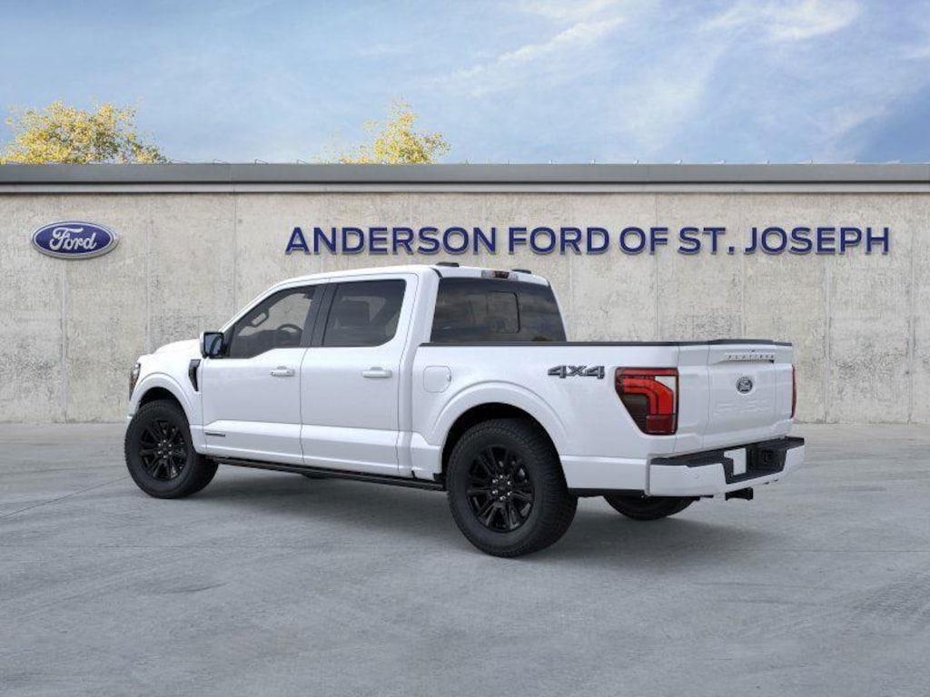 New 2025 Ford F-150 Platinum Truck SuperCrew Cab