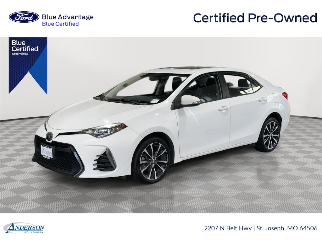Certified 2017 Toyota Corolla XSE Sedan