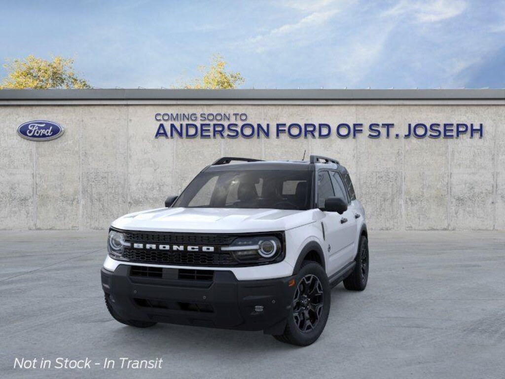 New 2026 Ford Bronco Sport Outer Banks® SUV