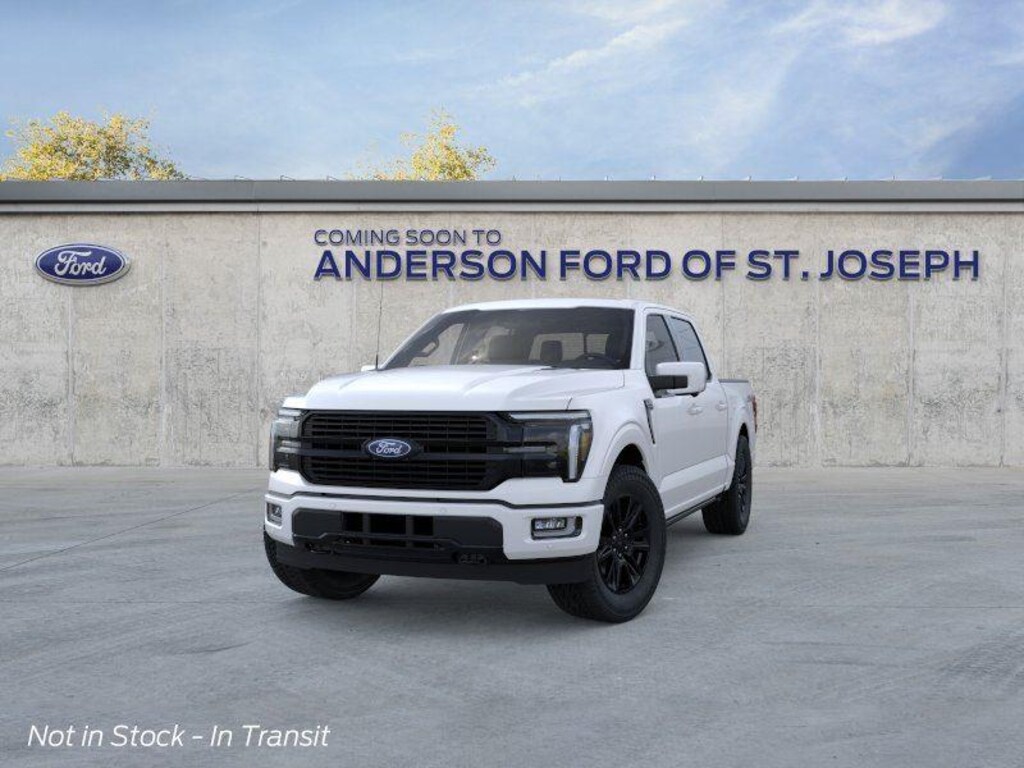 New 2026 Ford F-150 Platinum Truck SuperCrew Cab