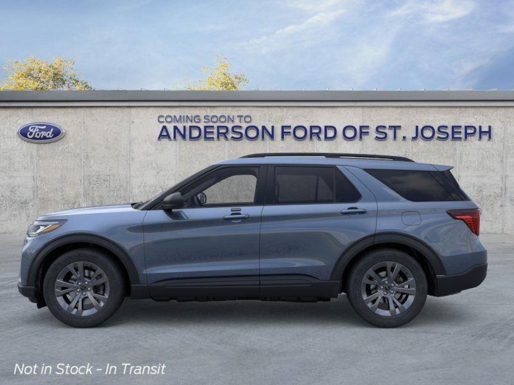 New 2026 Ford Explorer Active SUV
