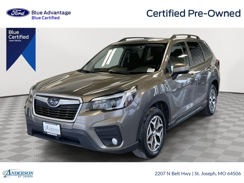 Certified 2021 Subaru Forester Premium SUV