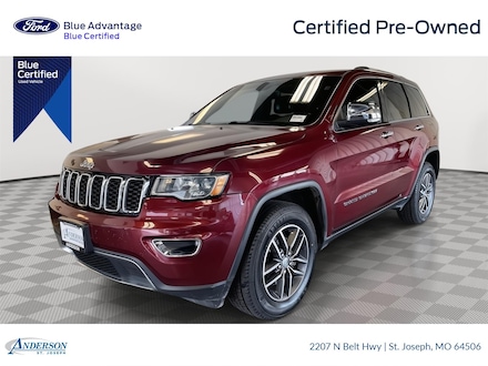 2017 Jeep Grand Cherokee Limited SUV
