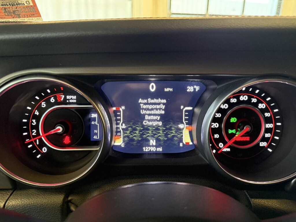 Certified 2018 Jeep Wrangler Rubicon SUV