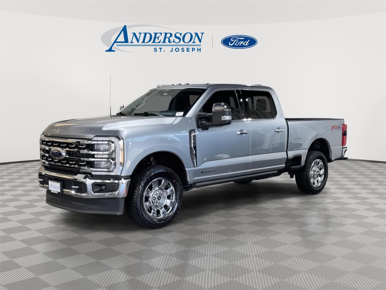 Used 2024 Ford F-250 Super Duty Lariat with VIN 1FT8W2BT9RED97745 for sale in Kansas City
