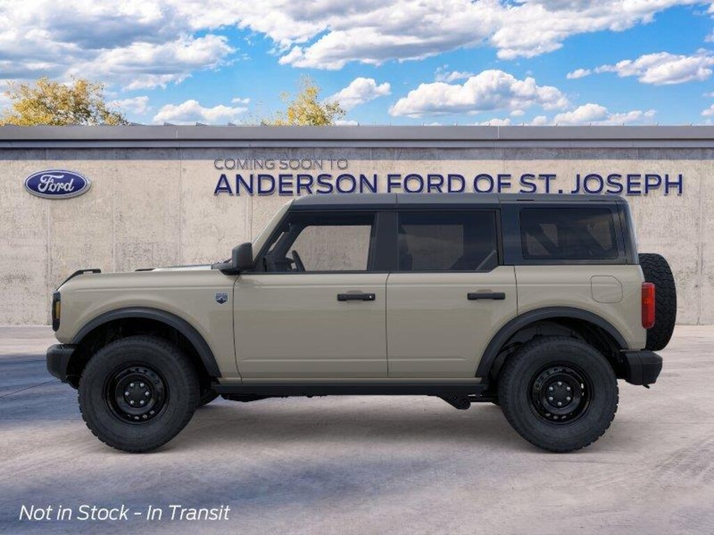 New 2026 Ford Bronco Big Bend® SUV