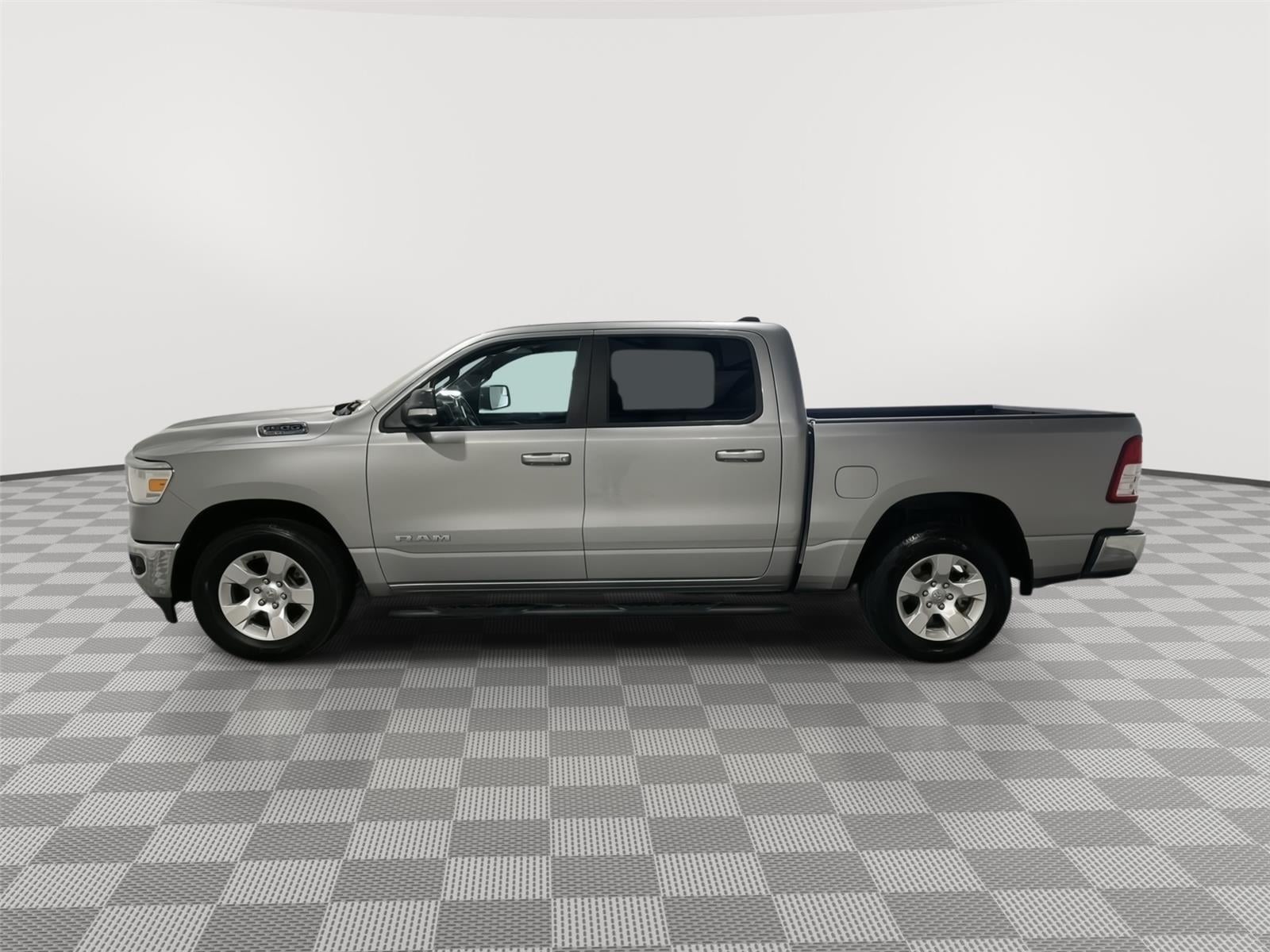 Used 2021 RAM Ram 1500 Pickup Big Horn/Lone Star with VIN 1C6SRFFT1MN646599 for sale in Kansas City