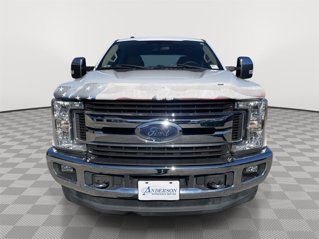 Used 2017 Ford Super Duty F-250 SRW XLT Truck Crew Cab