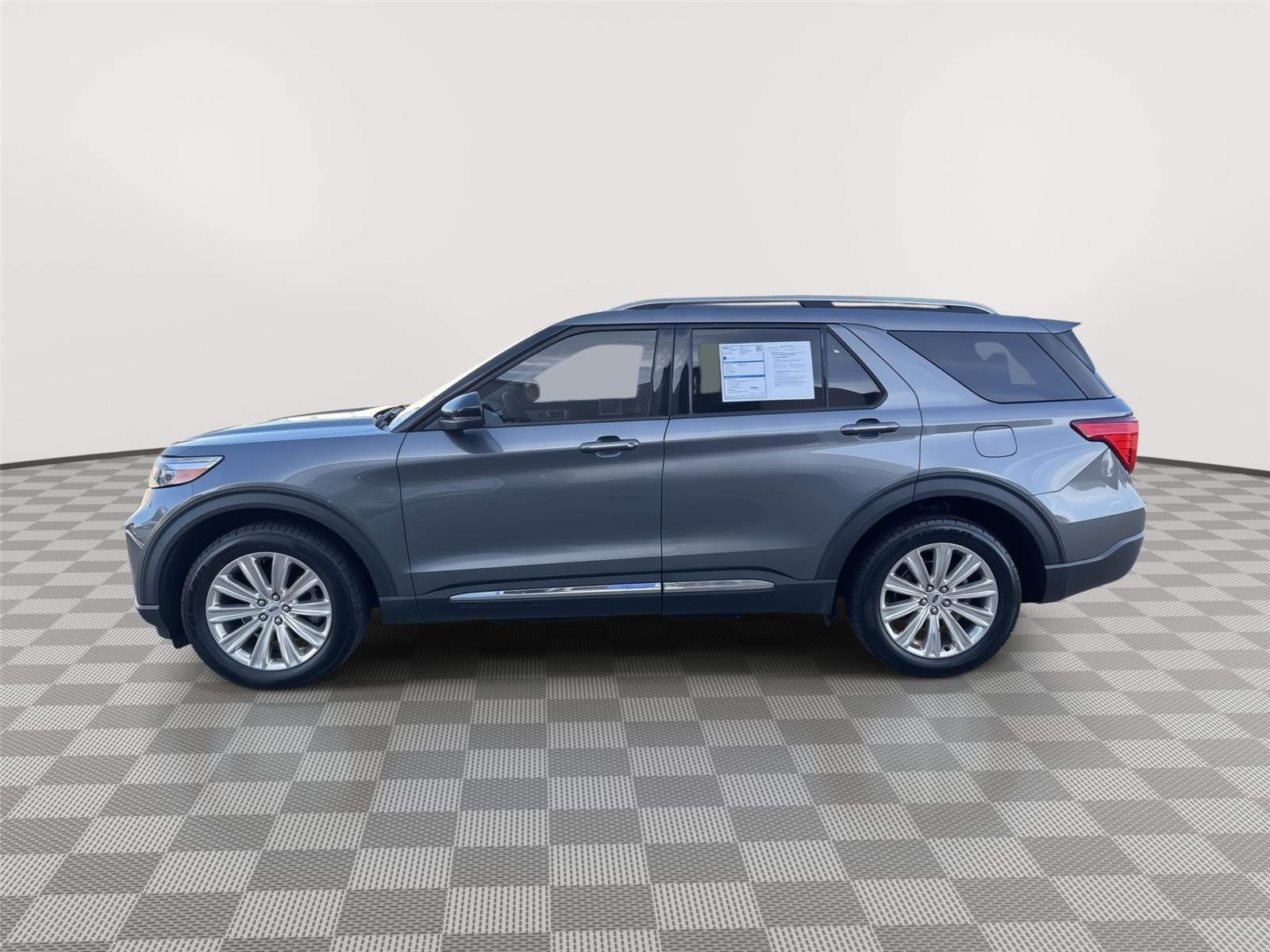 Used 2021 Ford Explorer Limited with VIN 1FMSK8FHXMGC28353 for sale in Kansas City