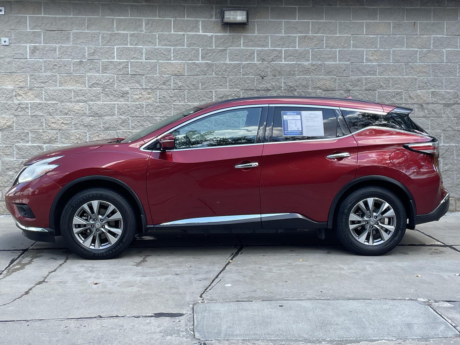 Used 2015 Nissan Murano SV with VIN 5N1AZ2MH3FN211674 for sale in Saint Joseph, MO