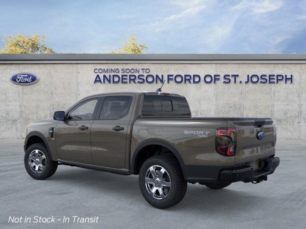 New 2026 Ford Ranger XLT TRUCK