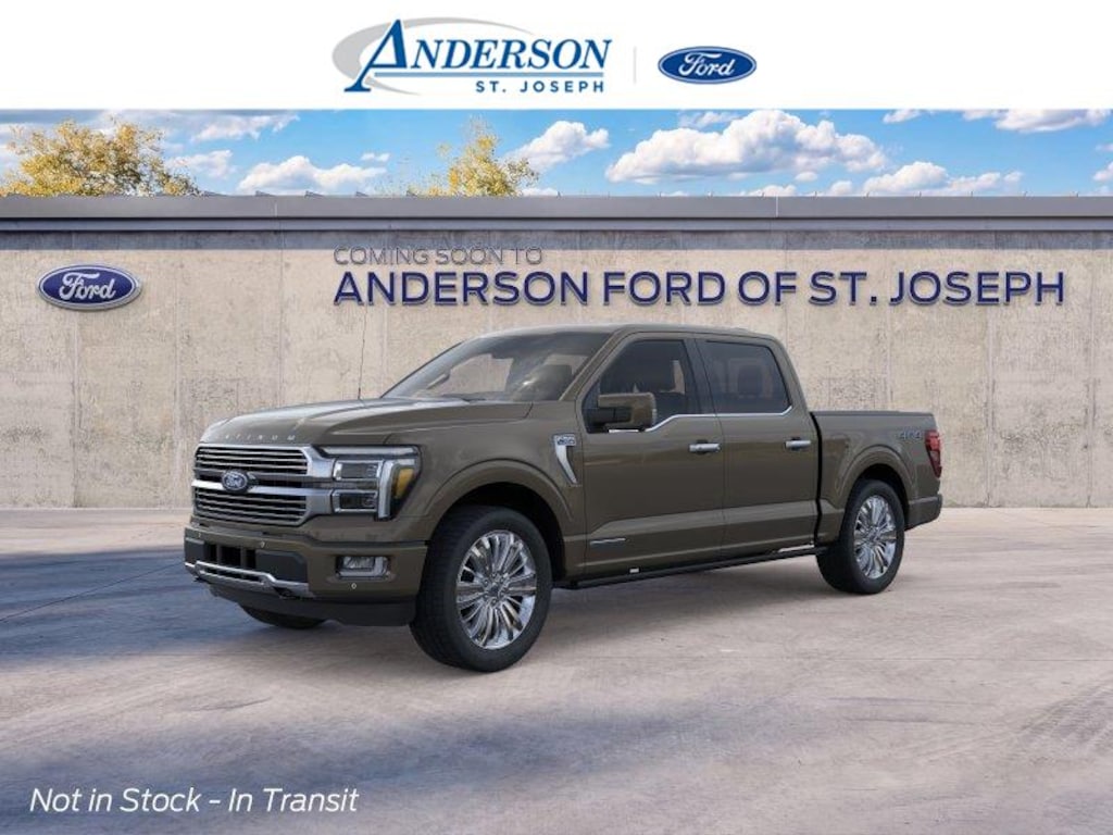 New 2026 Ford F-150 Platinum Truck SuperCrew Cab
