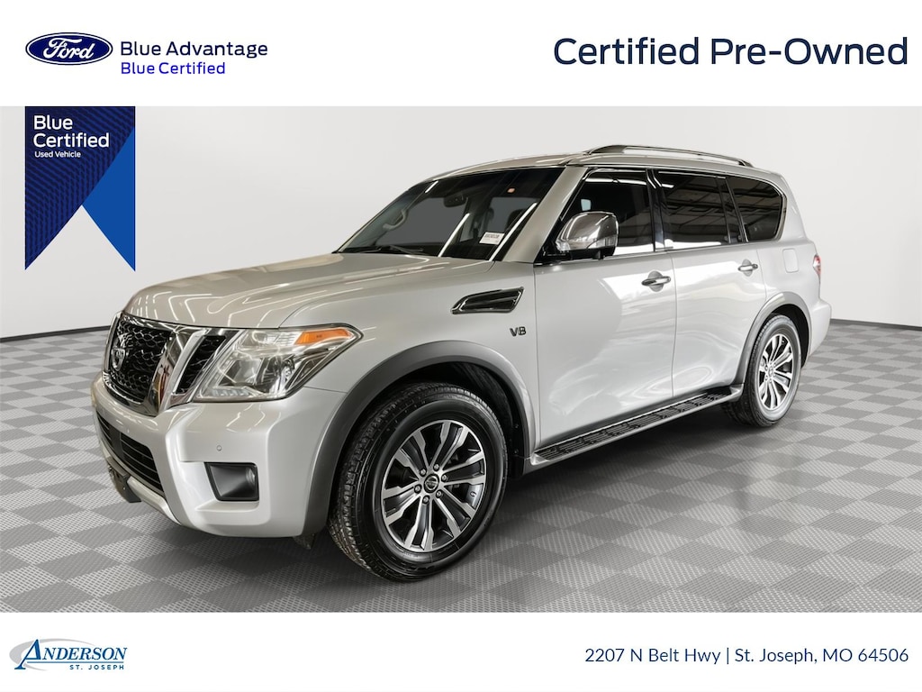 Certified 2017 Nissan Armada SL SUV