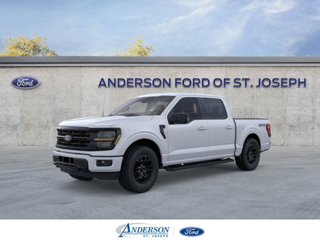 New 2025 Ford F-150 XLT Truck SuperCrew Cab