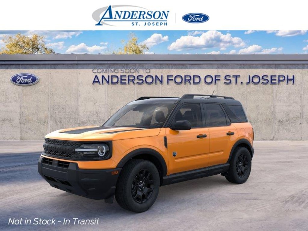New 2026 Ford Bronco Sport Big Bend SUV