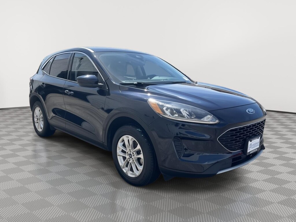 Certified 2021 Ford Escape SE SUV