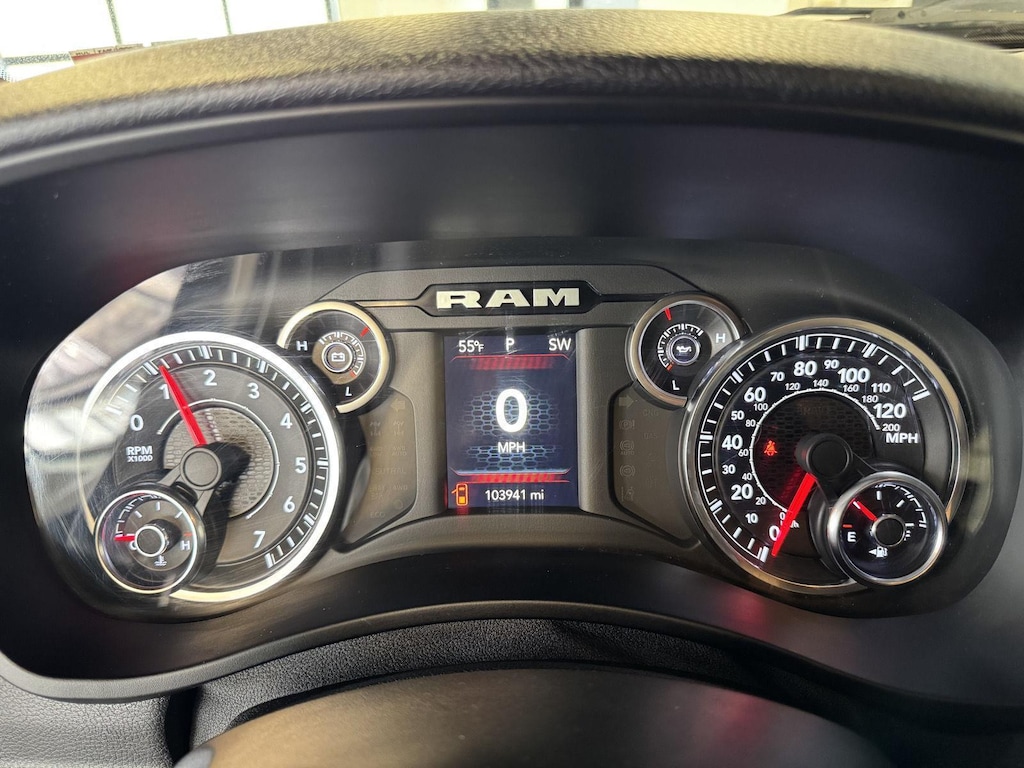 Certified 2022 Ram 2500 Big Horn Truck Crew Cab