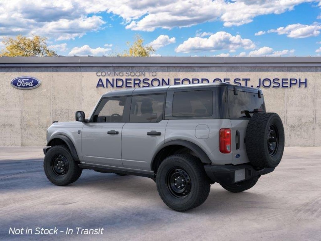 New 2026 Ford Bronco Big Bend SUV