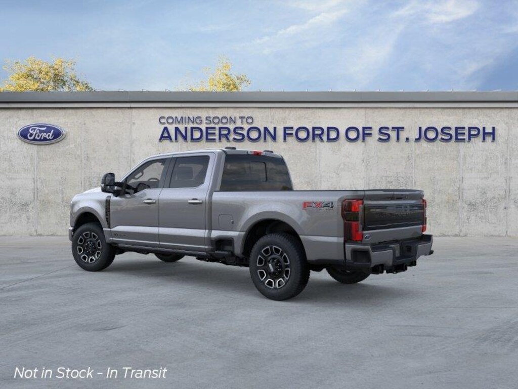 New 2026 Ford Super Duty F-250® Platinum® Truck Crew Cab