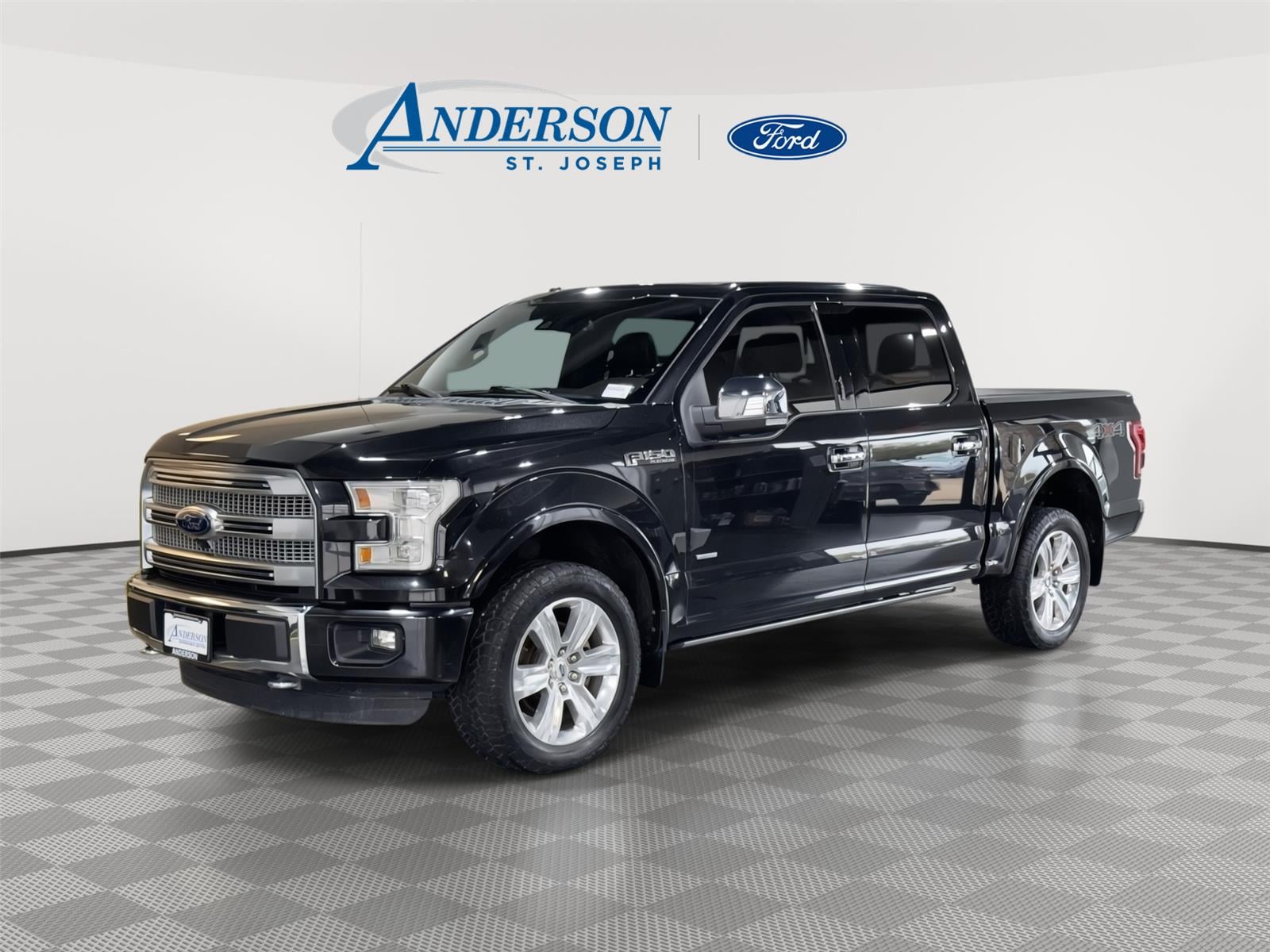 Used 2015 Ford F-150 Platinum with VIN 1FTEW1EG2FFC77495 for sale in Kansas City