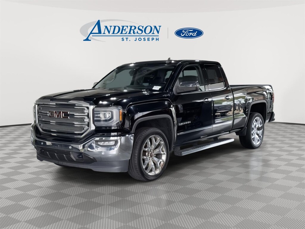 Used 2016 GMC Sierra 1500 SLT Truck Double Cab