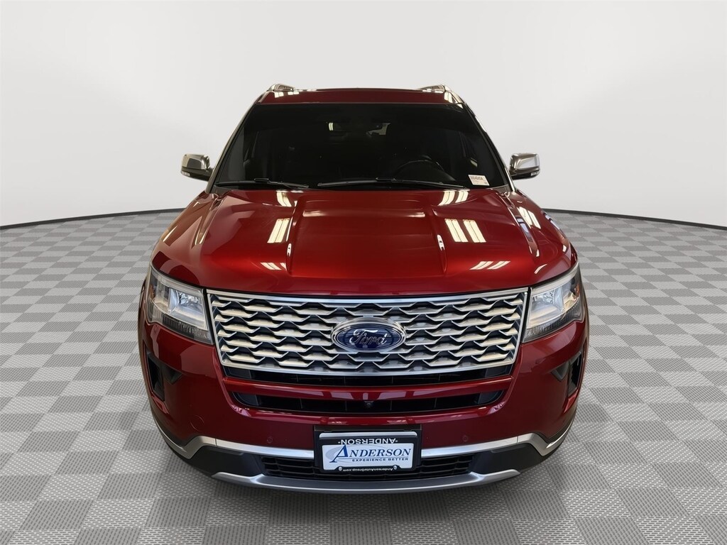 Used 2019 Ford Explorer Platinum SUV
