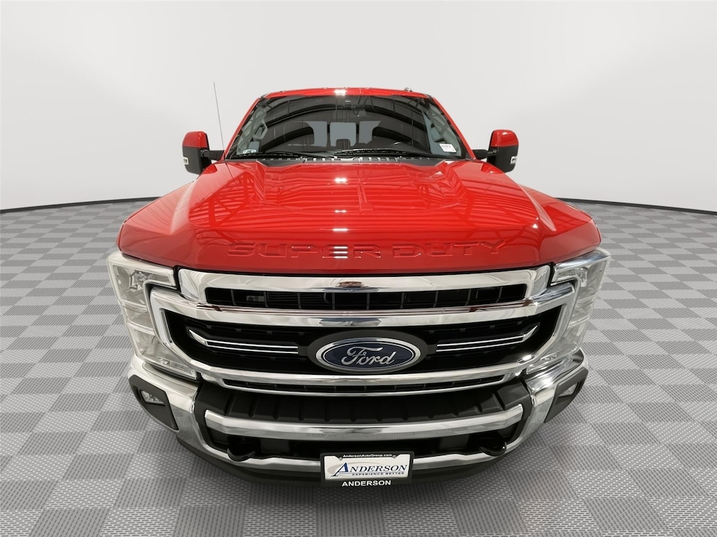 Used 2021 Ford Super Duty F-350 SRW Lariat Truck Super Cab