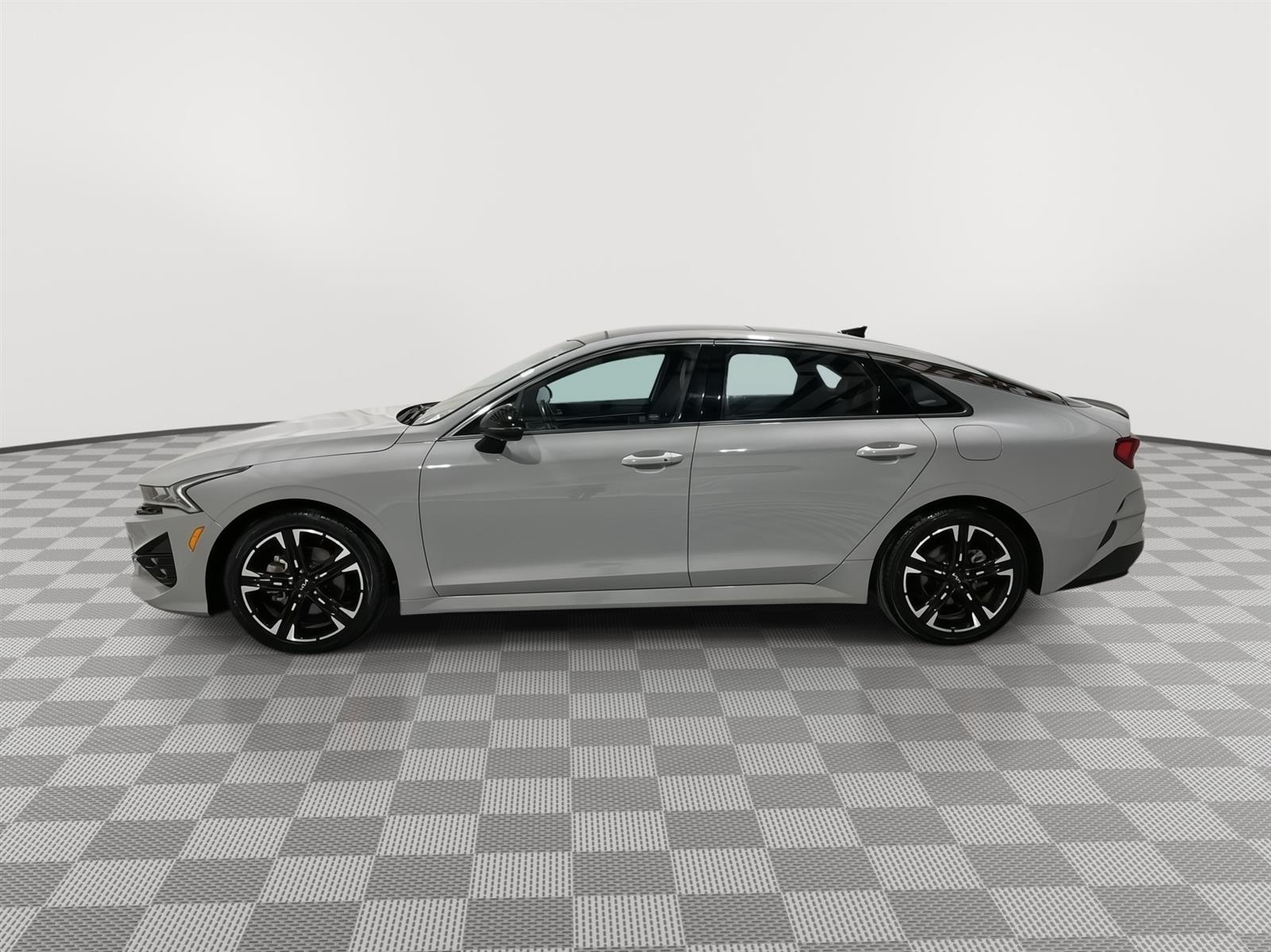 Used 2022 Kia K5 GT-Line with VIN 5XXG64J26NG140662 for sale in Kansas City