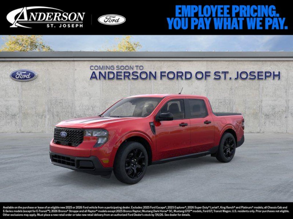 New 2026 Ford Maverick XLT TRUCK