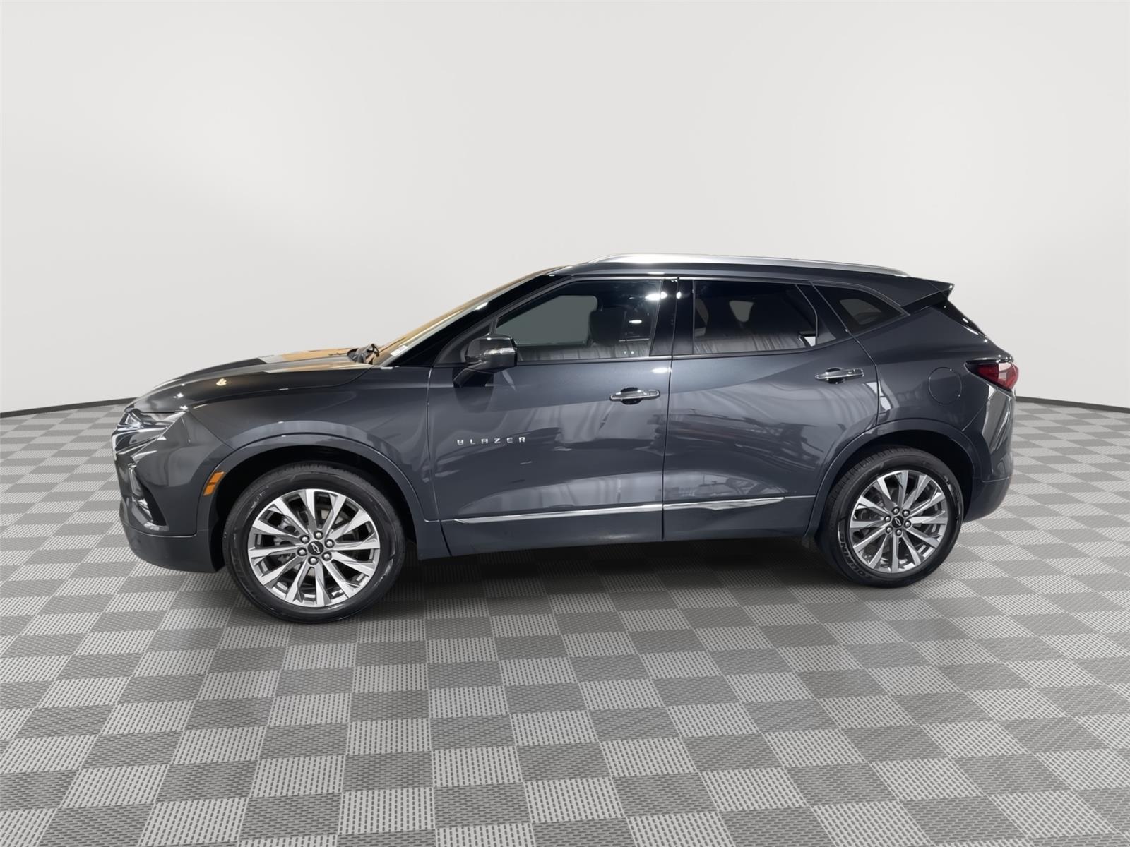 Certified 2022 Chevrolet Blazer Premier with VIN 3GNKBLR4XNS212101 for sale in Kansas City