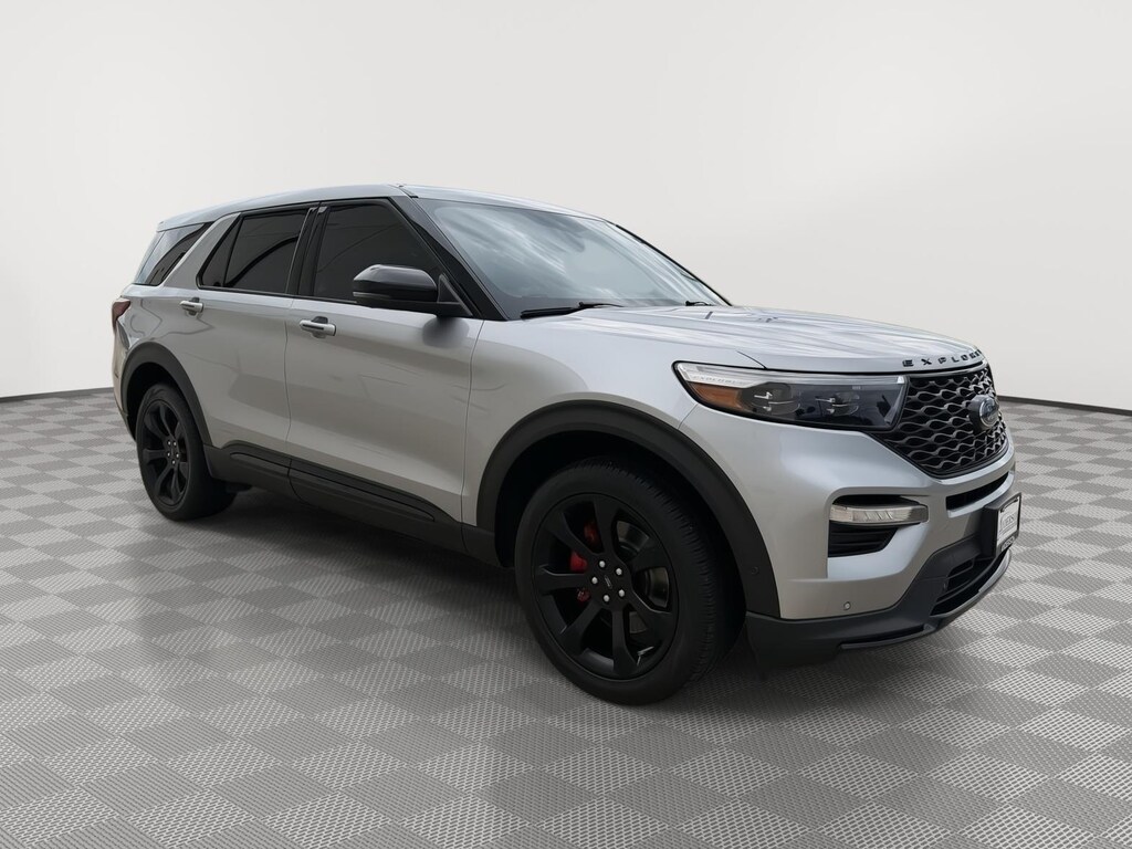 Certified 2021 Ford Explorer ST 4WD SUV