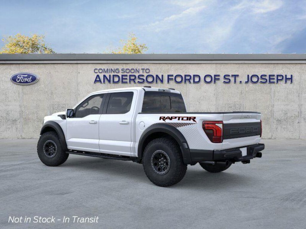 New 2025 Ford F-150 Raptor TRUCK